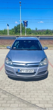 Opel Astra cena 6800 przebieg: 288000, rok produkcji 2005 z Pruszków małe 106